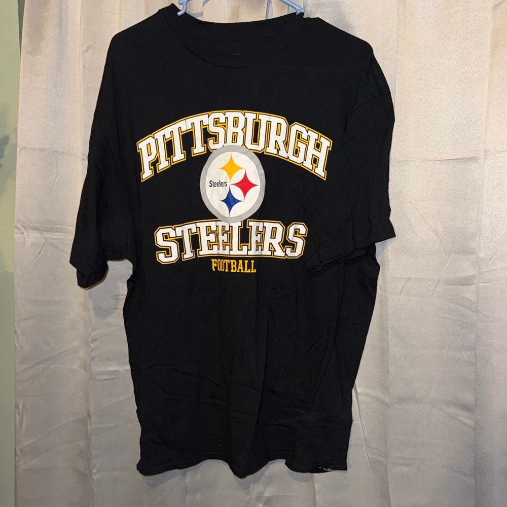 NFL Team Apparel Black Shirt